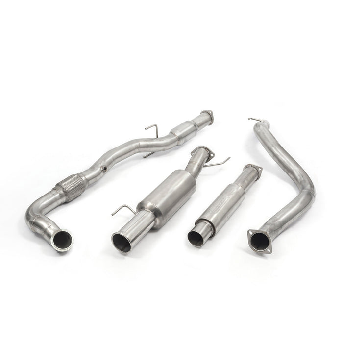 Vauxhall Corsa D 1.6 SRI (07-09) Turbo Back Performance Exhaust - Cobra Sport