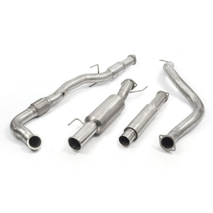 Vauxhall Corsa D 1.6 SRI (10-14) Turbo Back Performance Exhaust - Cobra Sport