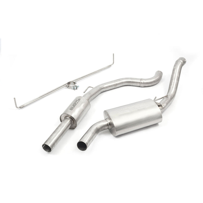 Vauxhall Corsa D VXR (10-14) Cat Back Performance Exhaust - Cobra Sport