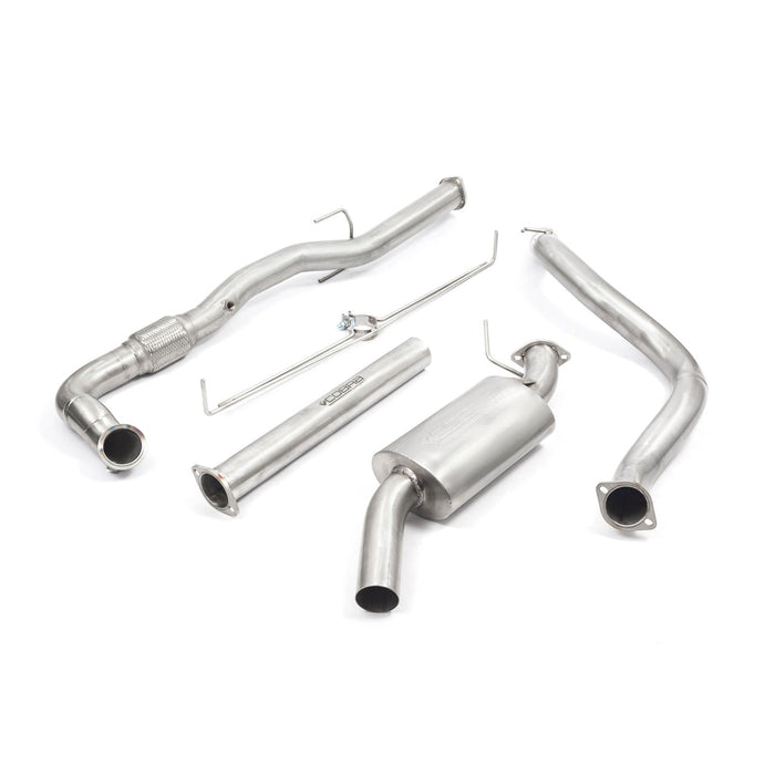 Vauxhall Corsa D VXR (10-14) Turbo Back Performance Exhaust - Cobra Sport