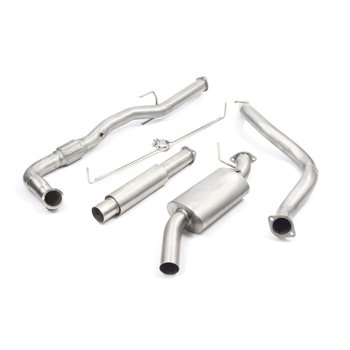 Vauxhall Corsa D VXR (10-14) Turbo Back Performance Exhaust - Cobra Sport