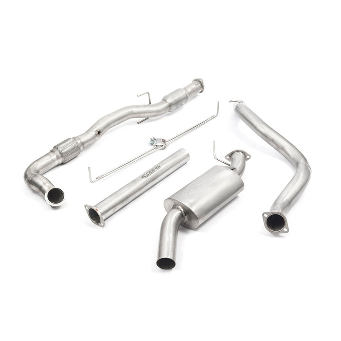 Vauxhall Corsa D VXR (10-14) Turbo Back Performance Exhaust - Cobra Sport