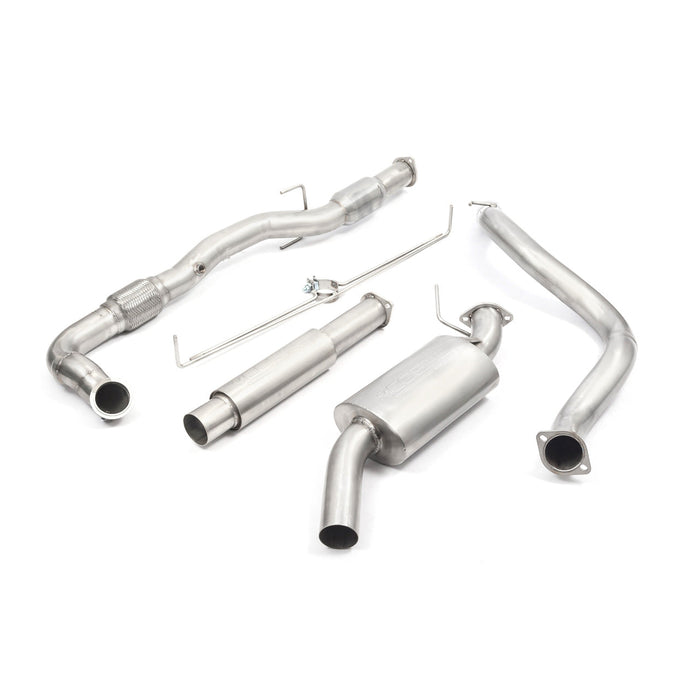 Vauxhall Corsa D VXR (10-14) Turbo Back Performance Exhaust - Cobra Sport