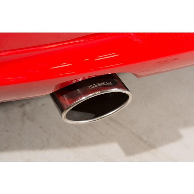 Vauxhall Corsa E 1.0 Turbo (15-19) Venom Box Delete Cat Back Performance Exhaust - Cobra Sport