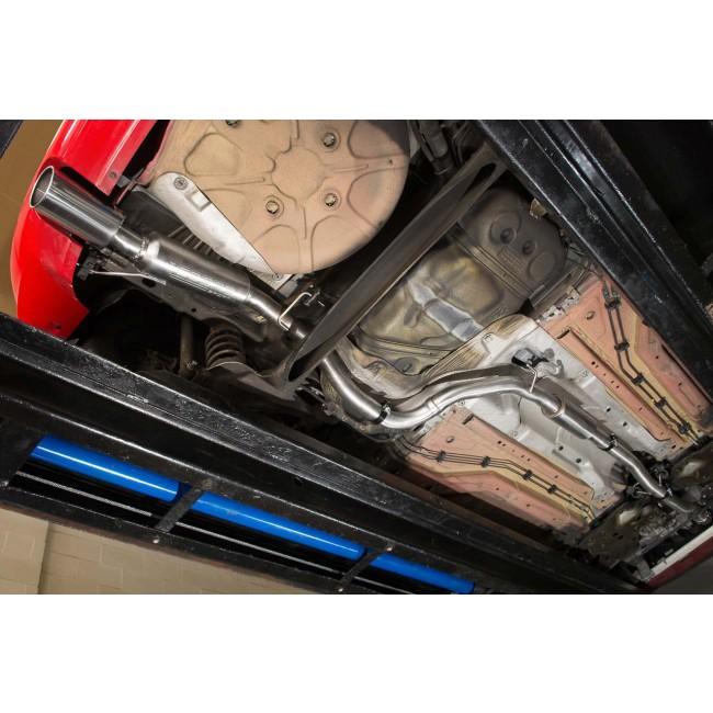 Vauxhall Corsa E 1.0 Turbo (15-19) Cat Back Performance Exhaust - Cobra Sport