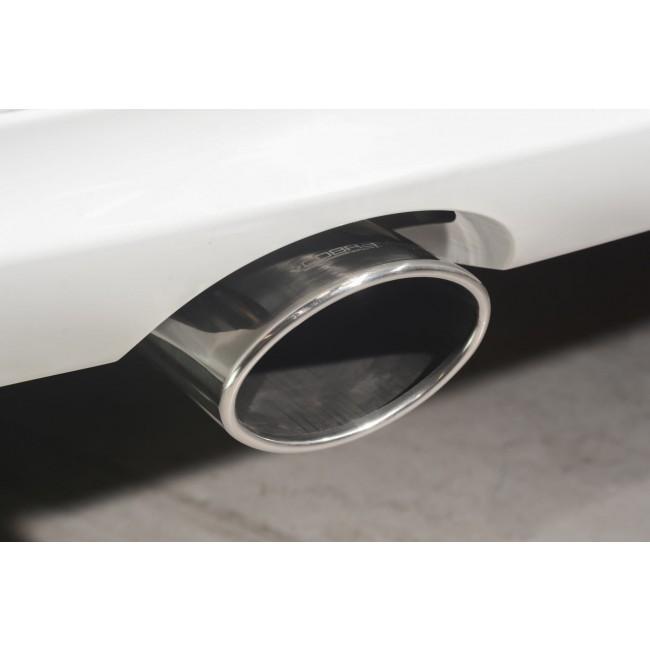Vauxhall Corsa E 1.4 Turbo (15-19) Cat Back Performance Exhaust - Cobra Sport
