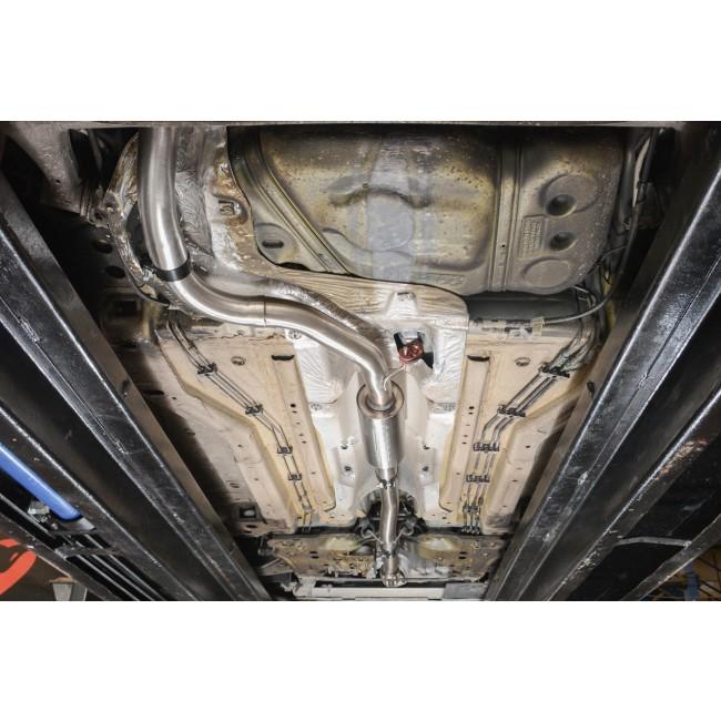 Vauxhall Corsa E 1.4 Turbo (15-19) Cat Back Performance Exhaust - Cobra Sport