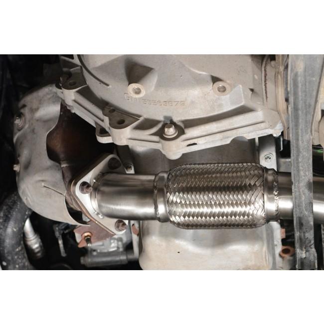 Vauxhall Corsa E 1.4 Turbo (15-19) Cat Back Performance Exhaust - Cobra Sport