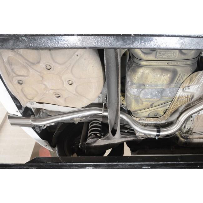 Vauxhall Corsa E 1.0 Turbo (15-19) Venom Box Delete Cat Back Performance Exhaust - Cobra Sport