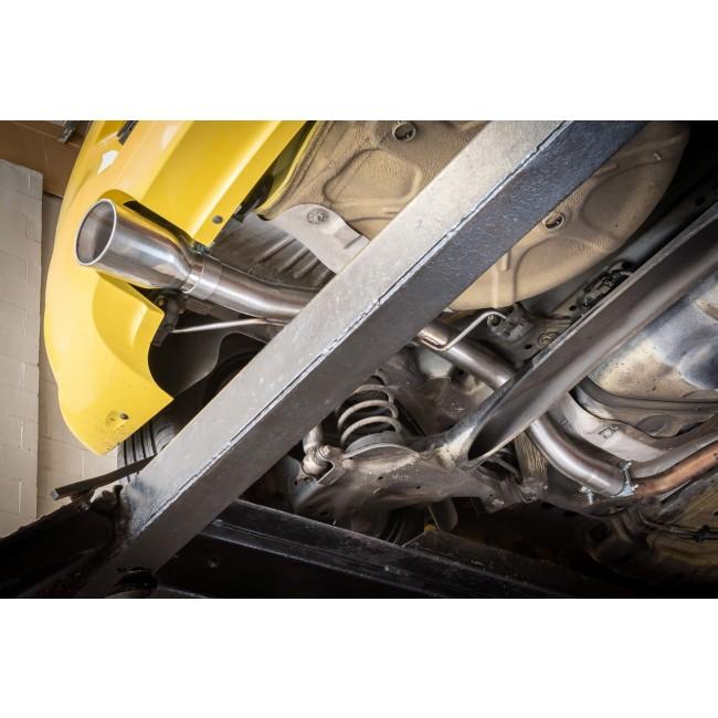 Vauxhall Corsa E 1.0 Turbo (15-19) Venom Box Delete Rear Performance Exhaust - Cobra Sport