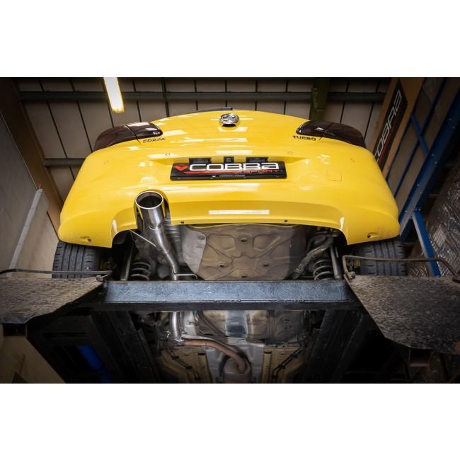 Vauxhall Corsa E 1.0 Turbo (15-19) Venom Box Delete Rear Performance Exhaust - Cobra Sport