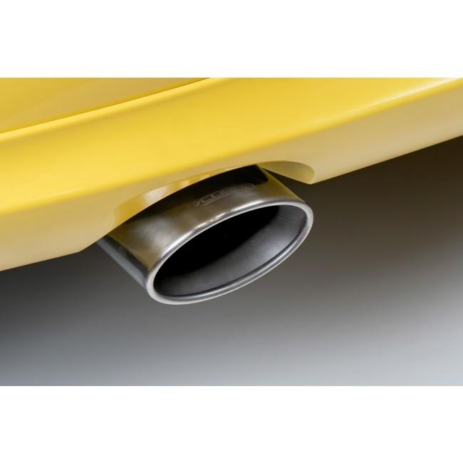 Vauxhall Corsa E 1.0 Turbo (15-19) Venom Box Delete Rear Performance Exhaust - Cobra Sport