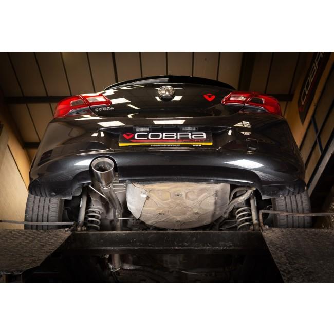 Vauxhall Corsa E 1.2 N/A (15-19) Venom Box Delete Rear Performance Exhaust - Cobra Sport