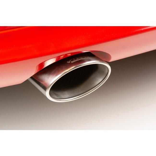 Vauxhall Corsa E 1.4 N/A (15-19) Venom Box Delete Rear Performance Exhaust - Cobra Sport