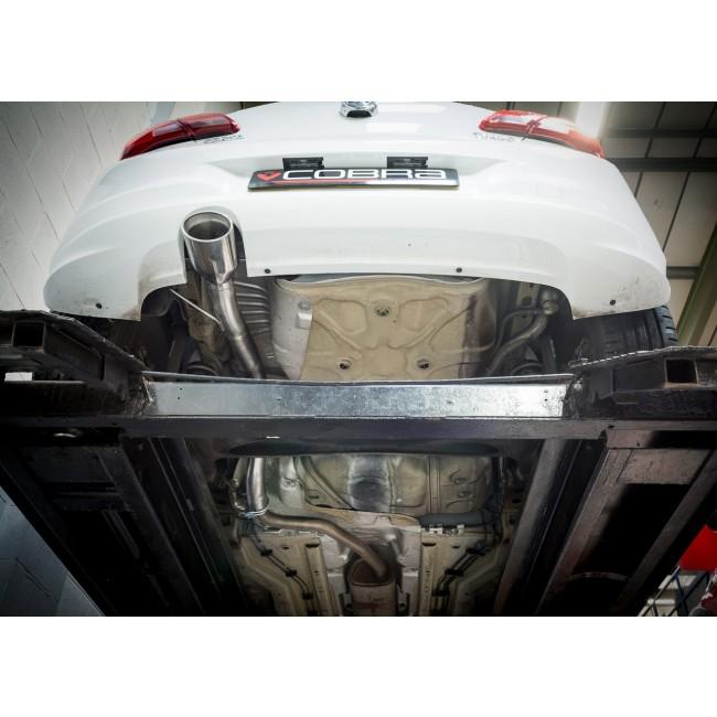 Vauxhall Corsa E 1.4 Turbo (15-19) Venom Box Delete Rear Performance Exhaust - Cobra Sport