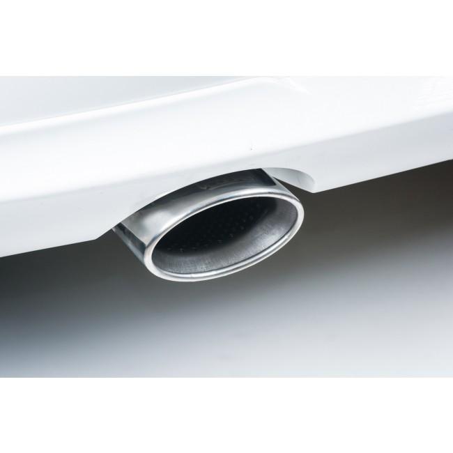 Vauxhall Corsa E 1.4 Turbo (15-19) Venom Box Delete Rear Performance Exhaust - Cobra Sport