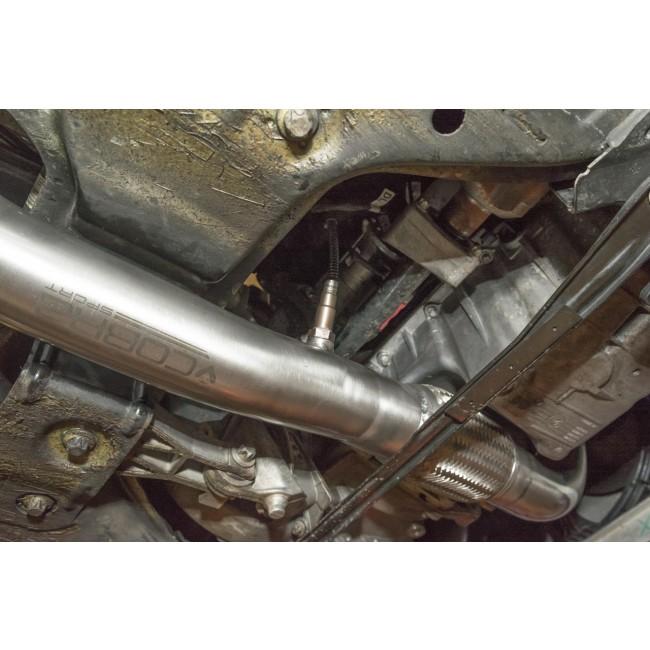 Vauxhall Corsa E VXR (15-18) Turbo Back Performance Exhaust - Cobra Sport