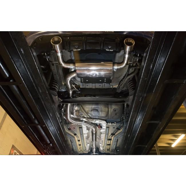 Vauxhall Corsa E VXR (15-18) Turbo Back Performance Exhaust - Cobra Sport