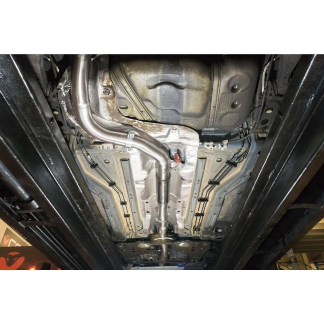 Vauxhall Corsa E VXR (15-18) Turbo Back Performance Exhaust - Cobra Sport