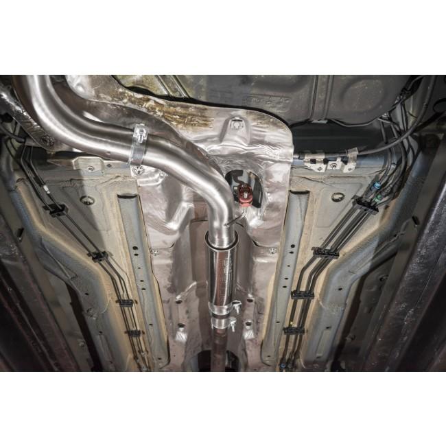 Vauxhall Corsa E VXR (15-18) Centre and Rear Performance Exhaust - Cobra Sport