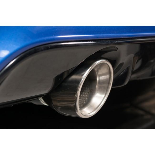 Vauxhall Corsa E VXR (15-18) Turbo Back Performance Exhaust - Cobra Sport