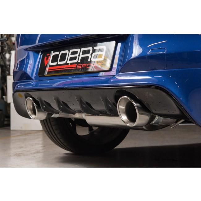 Vauxhall Corsa E VXR (15-18) Centre and Rear Performance Exhaust - Cobra Sport