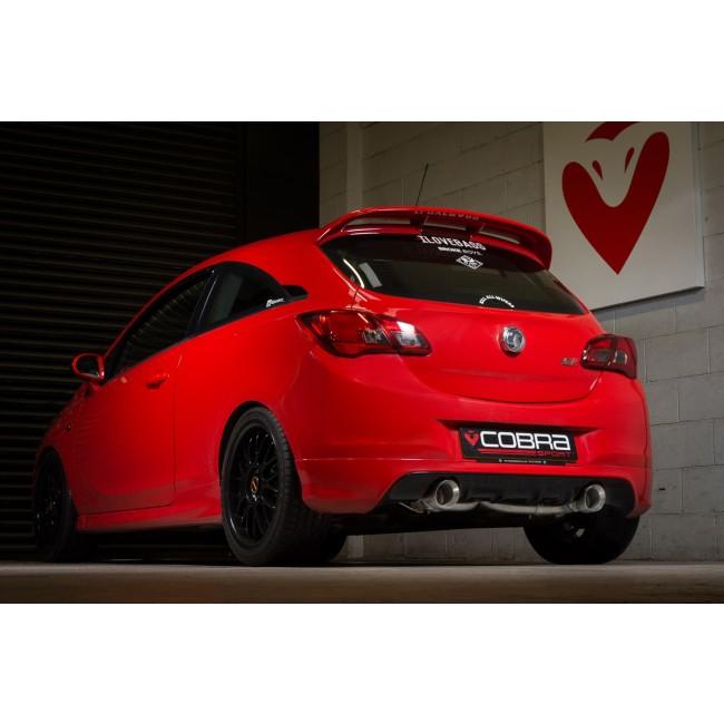 Vauxhall Corsa E VXR (15-18) Venom Box Delete Race Performance Exhaust - Cobra Sport