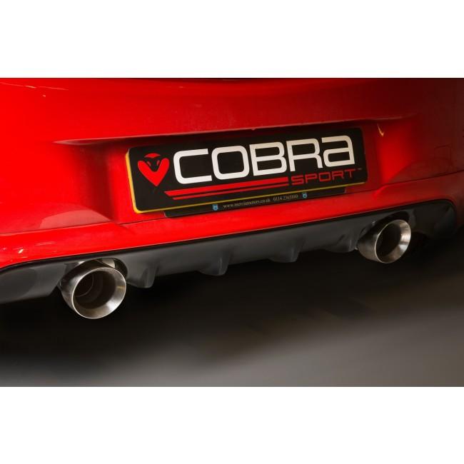 Vauxhall Corsa E VXR (15-18) Venom Box Delete Race Performance Exhaust - Cobra Sport