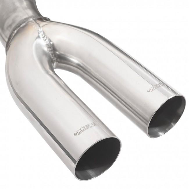 Vauxhall Astra J VXR (12-19) Venom Box Delete Cat Back Performance Exhaust - Cobra Sport