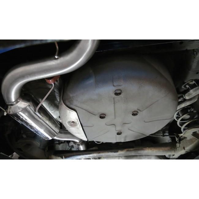 Vauxhall Astra H VXR (05-11) 3" Cat Back Performance Exhaust - Cobra Sport