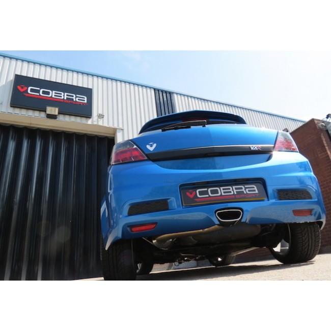 Vauxhall Astra H VXR (05-11) 3" Cat Back Performance Exhaust - Cobra Sport
