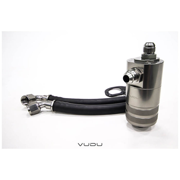 VUDU Oil Catch Can For The Ford Fiesta ST180