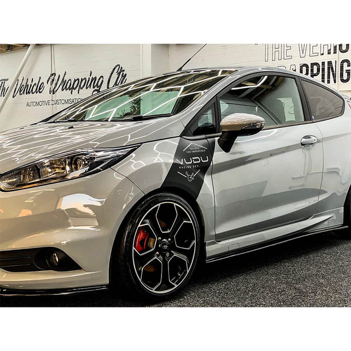VUDU Racing Dev Wing Wrap Decal - Mk7 Ford Fiesta ST / 1.0 EcoBoost