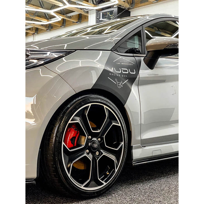 VUDU Racing Dev Wing Wrap Decal - Mk7 Ford Fiesta ST / 1.0 EcoBoost
