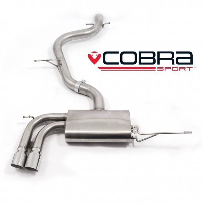 VW Golf GTI (Mk5) 2.0 T FSI (1K) (04-09) Cat Back Performance Exhaust - Cobra Sport