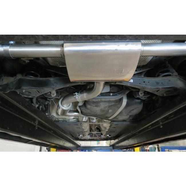 VW Golf GTI (MK6) 2.0 TSI (5K) (09-12) Turbo Back Performance Exhaust - Cobra Sport
