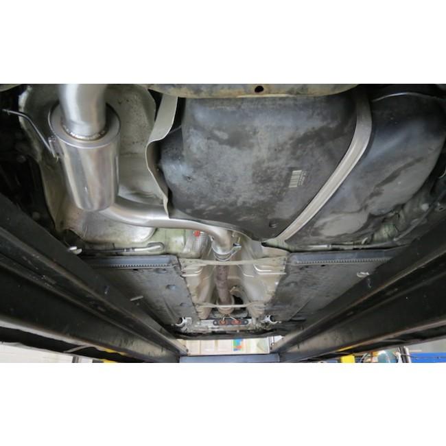 VW Scirocco R 2.0 TSI (09-18) Venom Box Delete Race Turbo Back Performance Exhaust - Cobra Sport