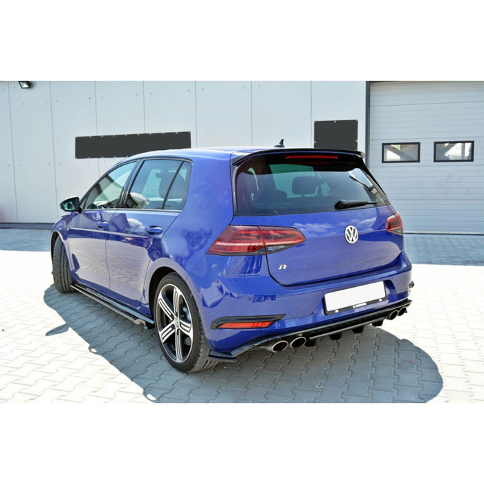 Maxton Design Rear Diffuser - VW Golf R MK7 Facelift