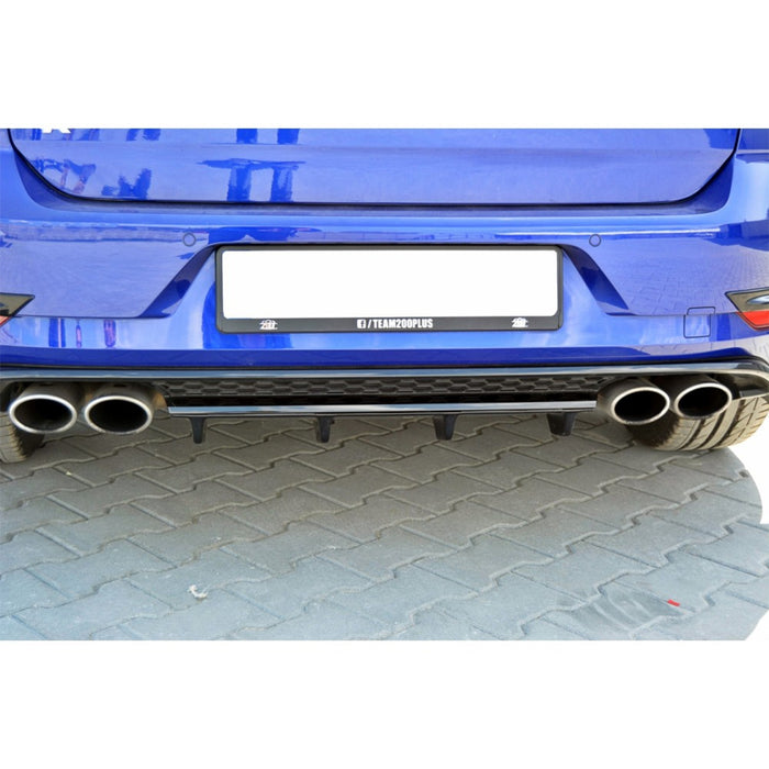 Maxton Design Rear Diffuser - VW Golf R MK7 Facelift