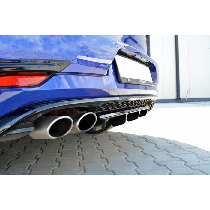 Maxton Design Rear Diffuser - VW Golf R MK7 Facelift