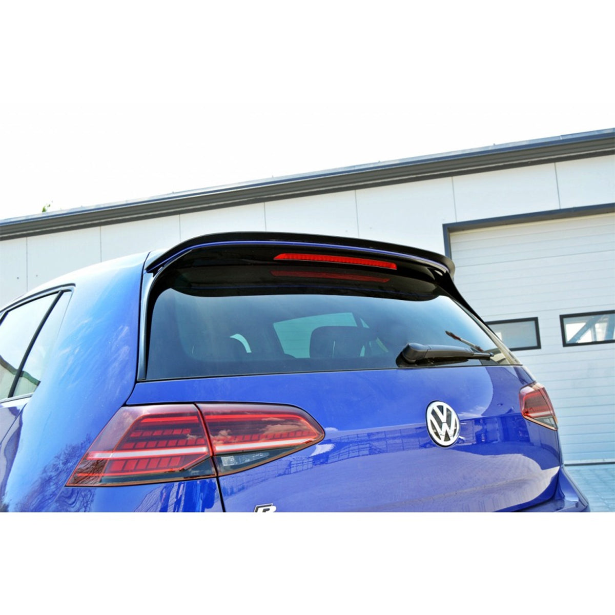 Maxton Design Spoiler Cap - VW Golf R MK7 ( Facelift ) – VUDU Performance