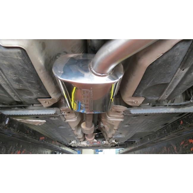 VW Golf R (Mk6) 2.0 TSI (5K) (09-12) Turbo Back Performance Exhaust - Cobra Sport