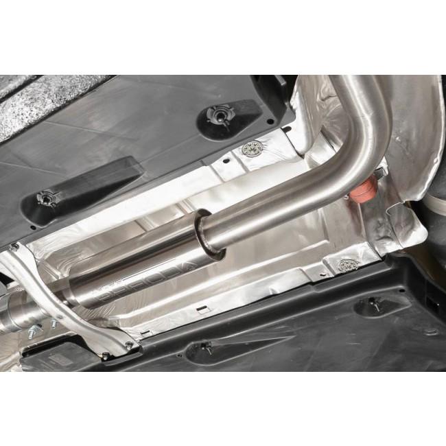 Audi A1 1.4 FSI (S Line) 122PS (10-18) Cat Back Performance Exhaust - Cobra Sport