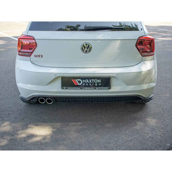 VW Polo GTI MK6 (AW) Rear Side Splitters - Maxton Design