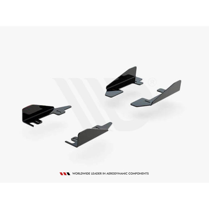 VW Polo GTI MK6 (AW) Side Flaps - Maxton Design