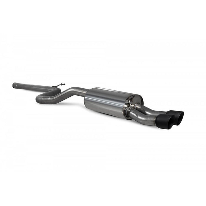 VW Polo GTI AW Non-Resonated GPF-Back - Scorpion Exhausts