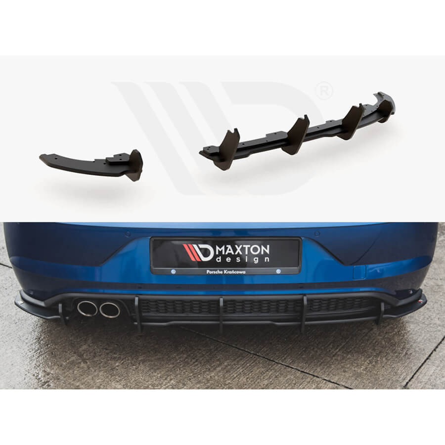 VW Polo GTI MK6 (AW) Racing Rear Valance - Maxton Design