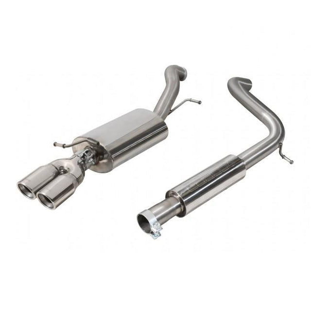 VW Polo BlueGT (6R) 1.4 TSI (12-13) Cat Back Performance Exhaust - Cobra Sport