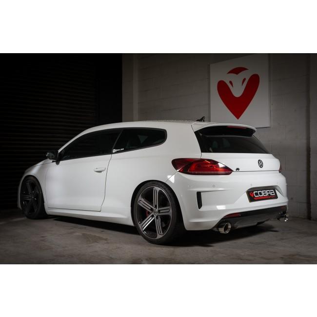 VW Scirocco R 2.0 TSI (09-18) Venom Box Delete Race Turbo Back Performance Exhaust - Cobra Sport
