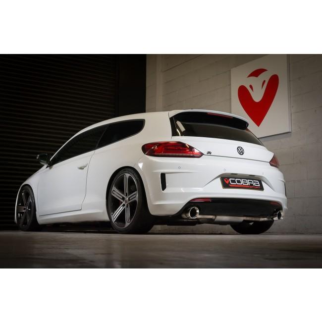 VW Scirocco R 2.0 TSI (09-18) Cat Back Performance Exhaust - Cobra Sport